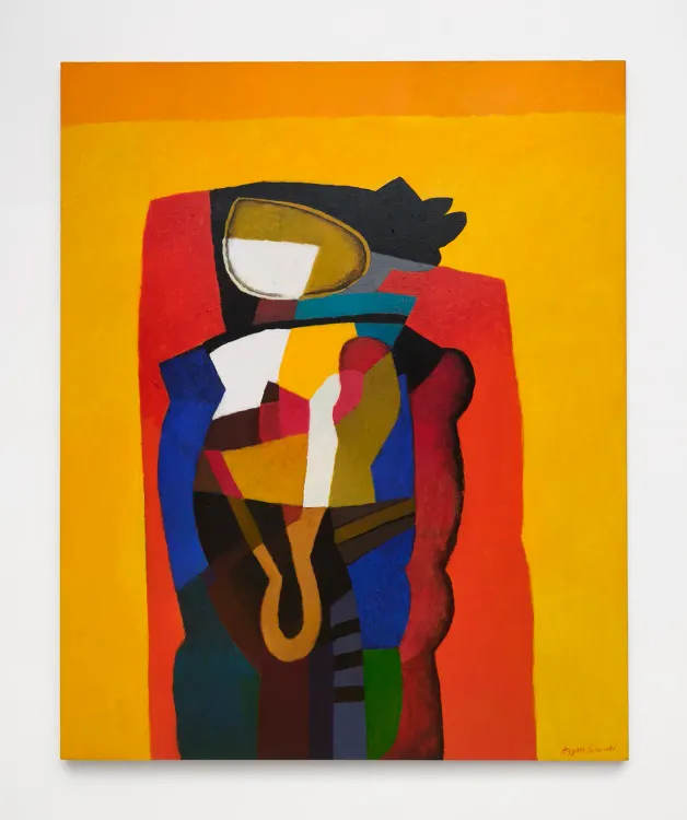 Installation view, Tell us a tale to break the waking night, Richard Saltoun Gallery · 2026 (4)