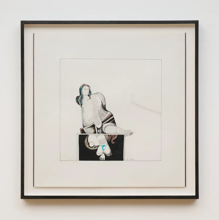 Installation view, Tell us a tale to break the waking night, Richard Saltoun Gallery · 2026 (6)