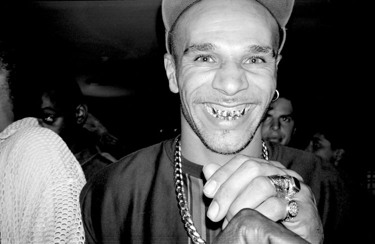 Normski, DJ Goldie at Blue Note club, London 1996