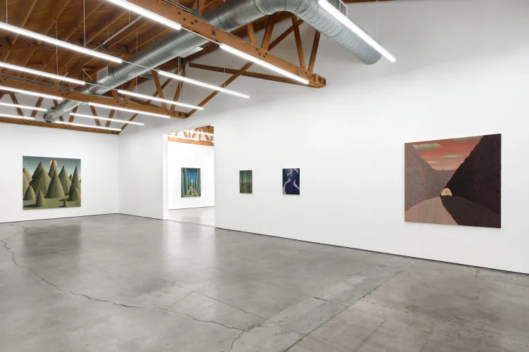 Installation view, The Hour of the Pearl, Megan Mulrooney · 2026 (2)