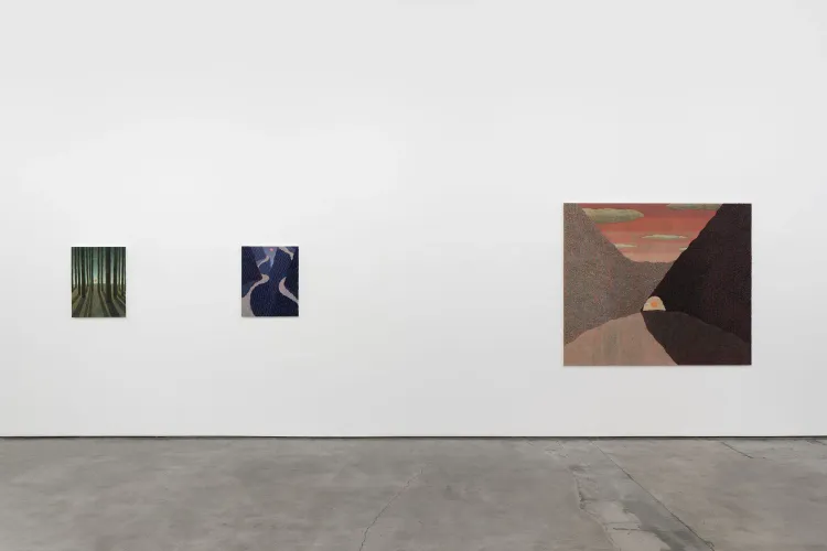 Installation view, The Hour of the Pearl, Megan Mulrooney · 2026 (3)
