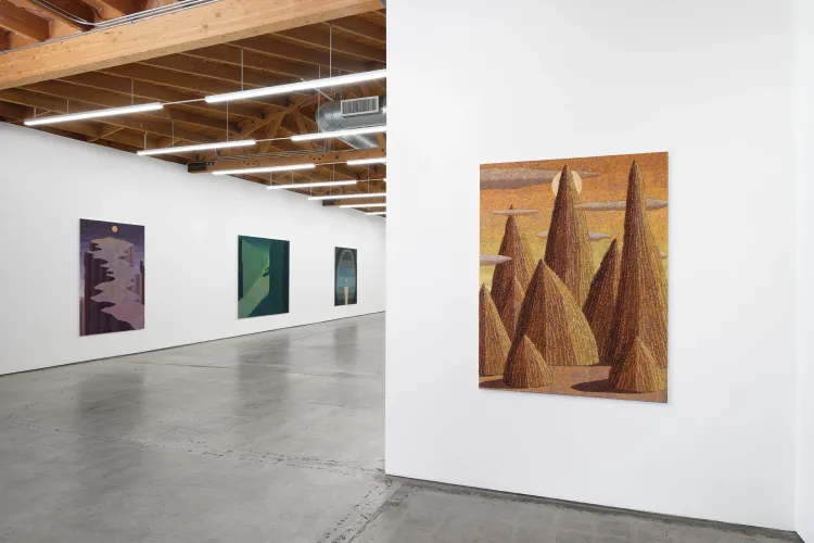 Installation view, The Hour of the Pearl, Megan Mulrooney · 2026 (4)