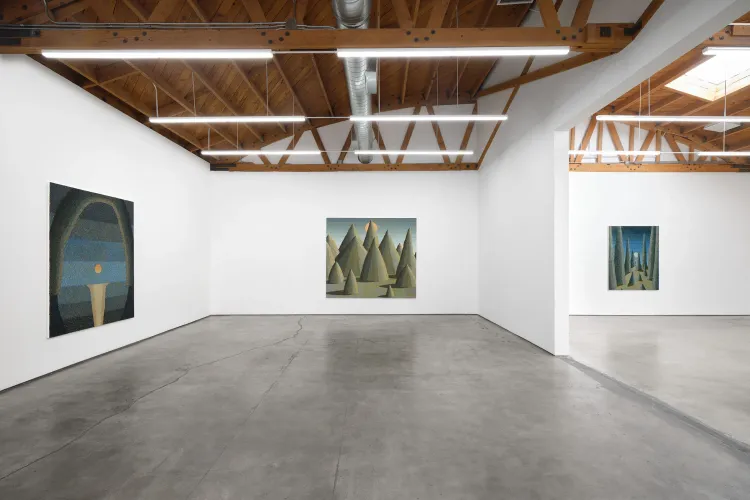 Installation view, The Hour of the Pearl, Megan Mulrooney · 2026 (5)
