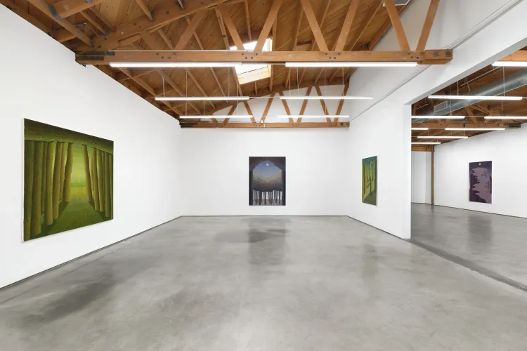 Installation view, The Hour of the Pearl, Megan Mulrooney · 2026 (6)