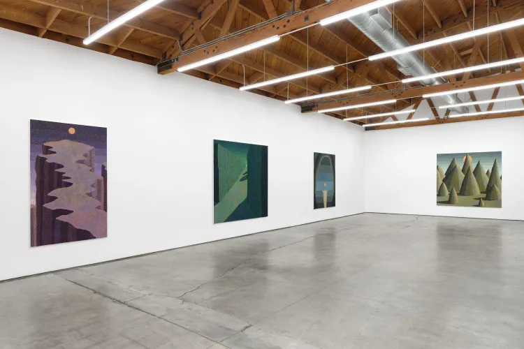 Installation view, The Hour of the Pearl, Megan Mulrooney · 2026 (7)