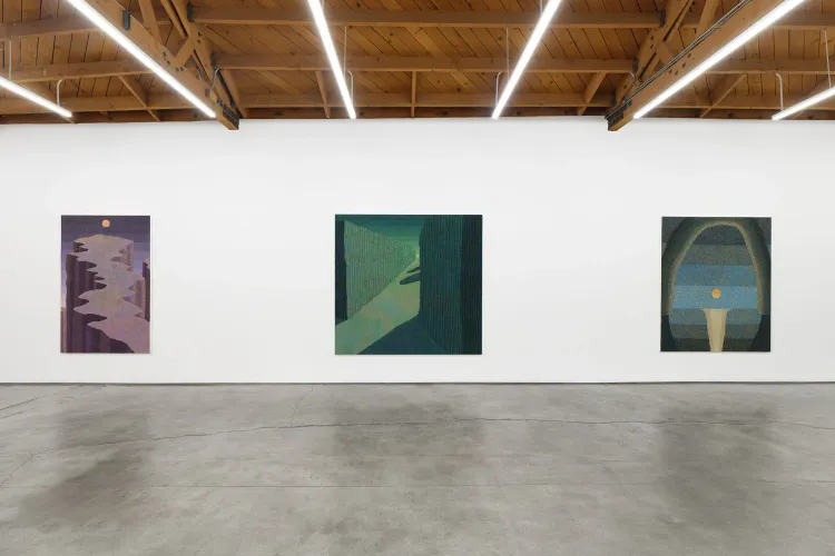 Installation view, The Hour of the Pearl, Megan Mulrooney · 2026 (8)