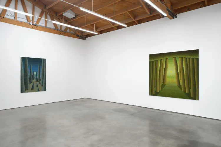 Installation view, The Hour of the Pearl, Megan Mulrooney · 2026 (9)