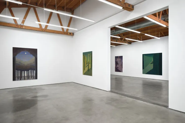 Installation view, The Hour of the Pearl, Megan Mulrooney · 2026 (10)