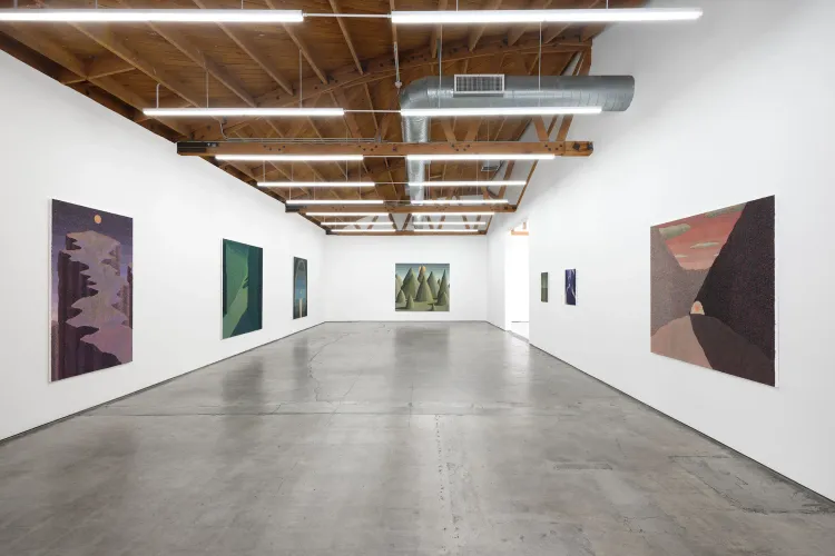 Installation view, The Hour of the Pearl, Megan Mulrooney · 2026 (11)