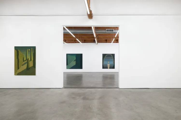 Installation view, The Hour of the Pearl, Megan Mulrooney · 2026 (12)