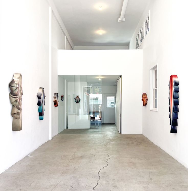 Installation view, The Human Comedie, Not There · 2026 (2)
