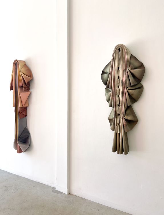Installation view, The Human Comedie, Not There · 2026 (3)
