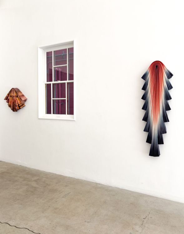 Installation view, The Human Comedie, Not There · 2026 (4)