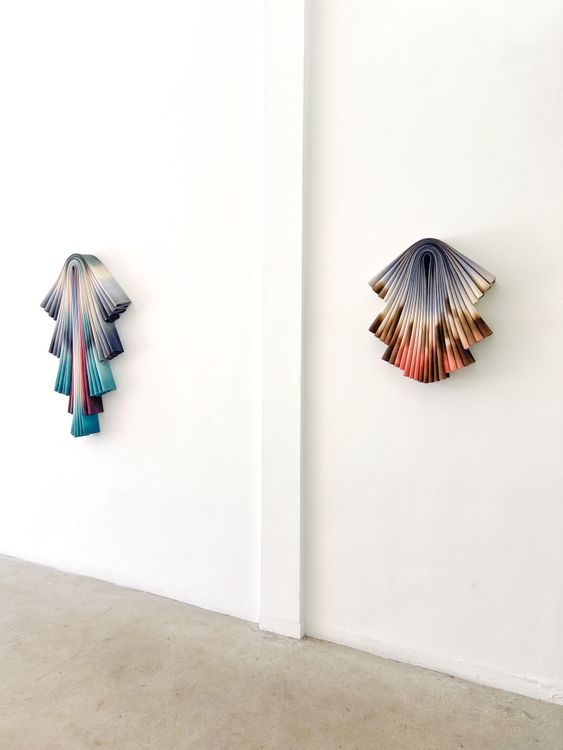 Installation view, The Human Comedie, Not There · 2026 (5)