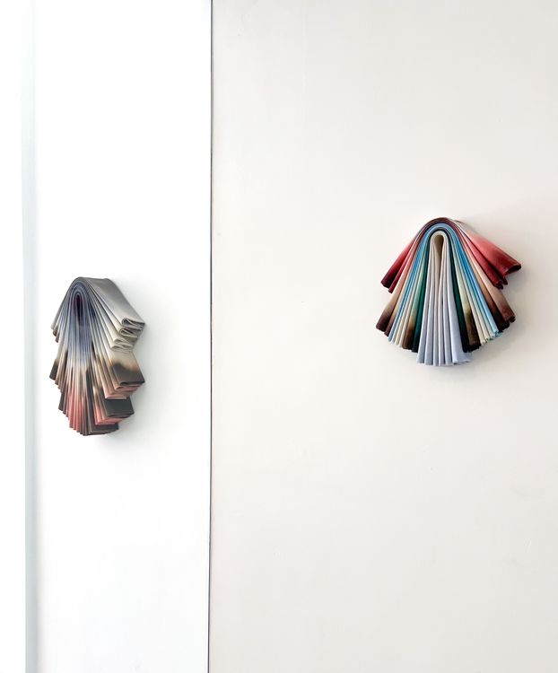 Installation view, The Human Comedie, Not There · 2026 (6)
