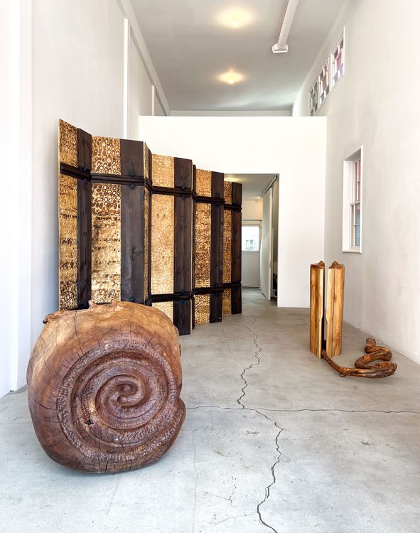 Installation view, The Human Comedie, Not There · 2026 (7)