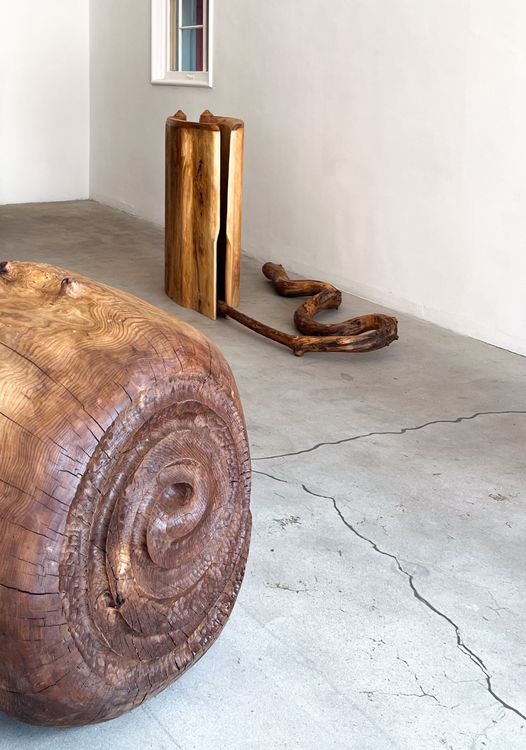 Installation view, The Human Comedie, Not There · 2026 (8)