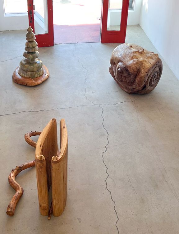 Installation view, The Human Comedie, Not There · 2026 (9)