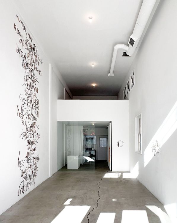 Installation view, The Human Comedie, Not There · 2026 (10)