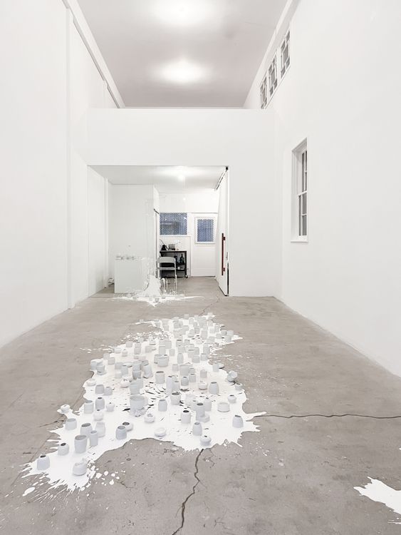 Installation view, The Human Comedie, Not There · 2026 (11)