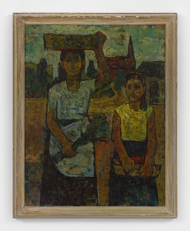 Installation view, The Irreducible I, Kiang Malingue · 2026 (3)