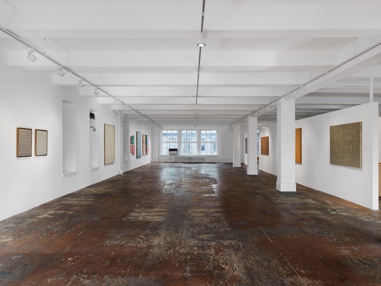 Installation view, The Irreducible I, Kiang Malingue · 2026 (5)