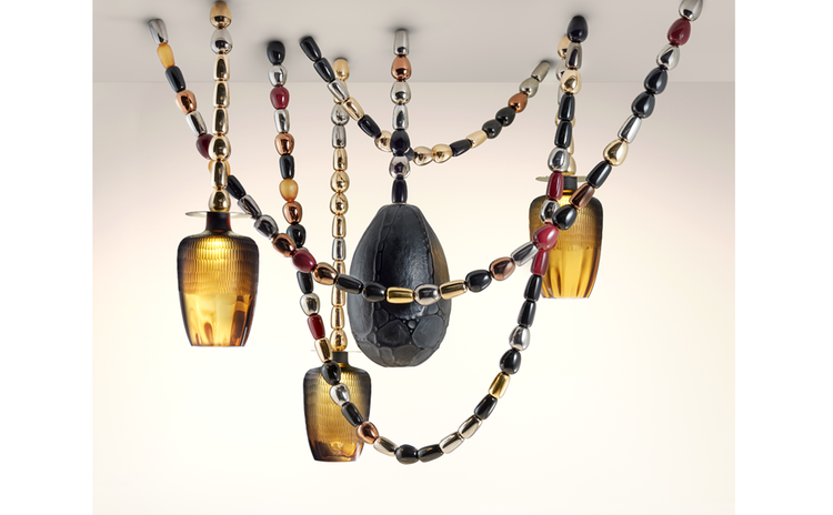 Eno Chandelier, 2023, by Ini Archibong