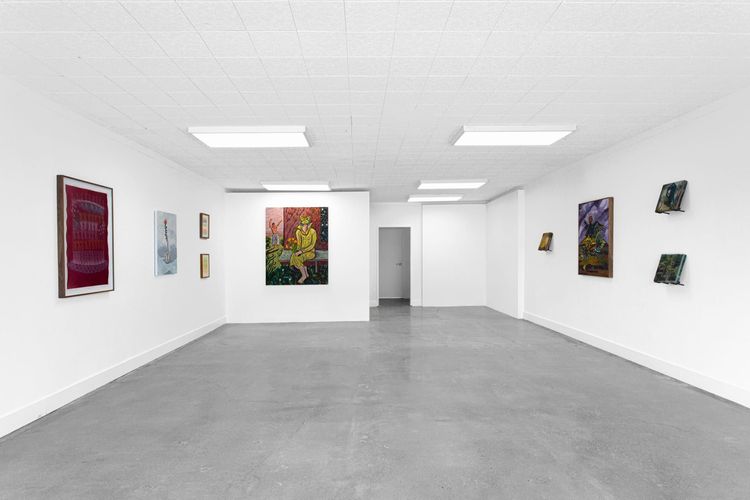 Installation view, Heart of a Citizen, Various Small Fires
