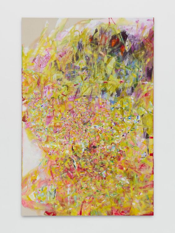 Installation view, The Sun Never Sets, Tara Downs