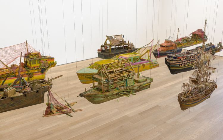 Installation view, The Wanderers, PPOW, 390 Broadway · 2026 (2)