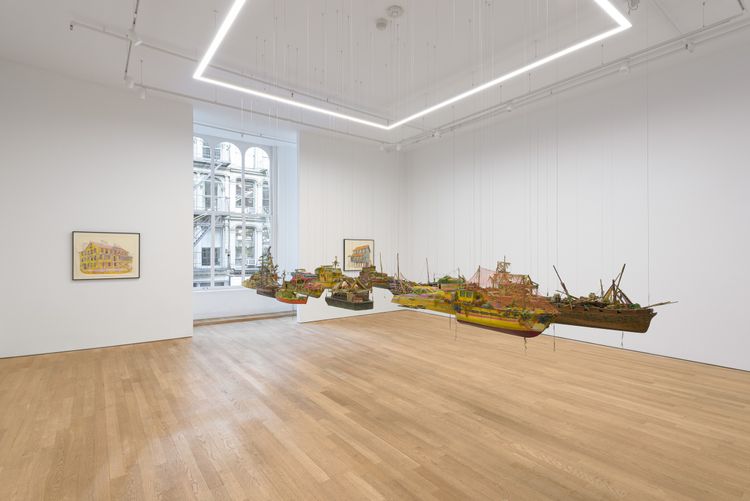 Installation view, The Wanderers, PPOW, 390 Broadway · 2026 (3)