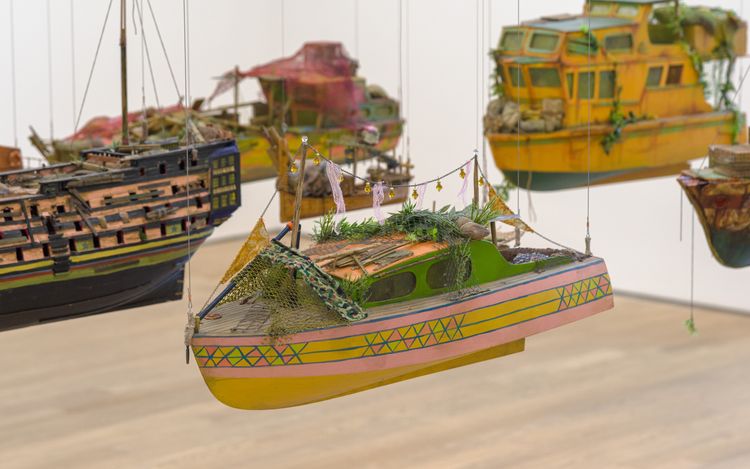 Installation view, The Wanderers, PPOW, 390 Broadway · 2026 (4)