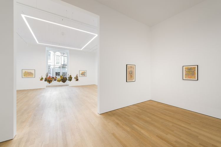 Installation view, The Wanderers, PPOW, 390 Broadway · 2026 (5)