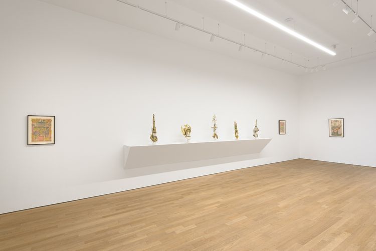 Installation view, The Wanderers, PPOW, 390 Broadway · 2026 (6)