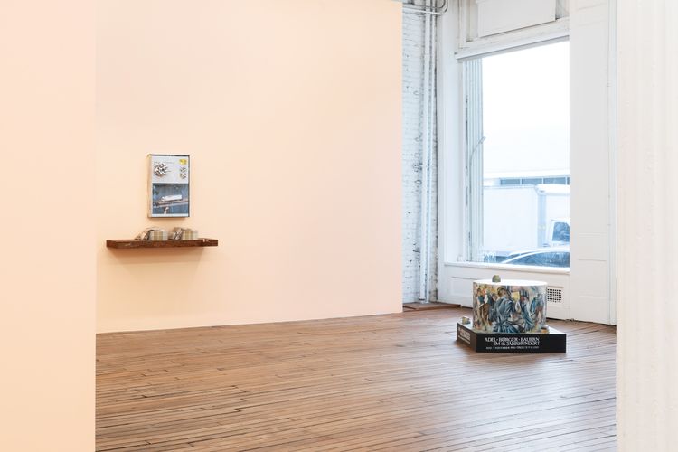 Installation view, The World Is Not Enough, Bureau · 2026 (2)