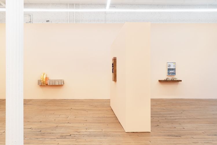 Installation view, The World Is Not Enough, Bureau · 2026 (3)
