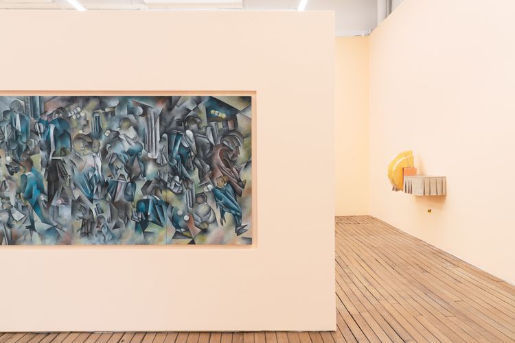 Installation view, The World Is Not Enough, Bureau · 2026 (4)