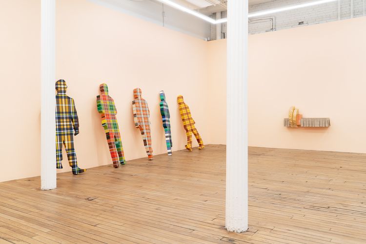 Installation view, The World Is Not Enough, Bureau · 2026 (5)