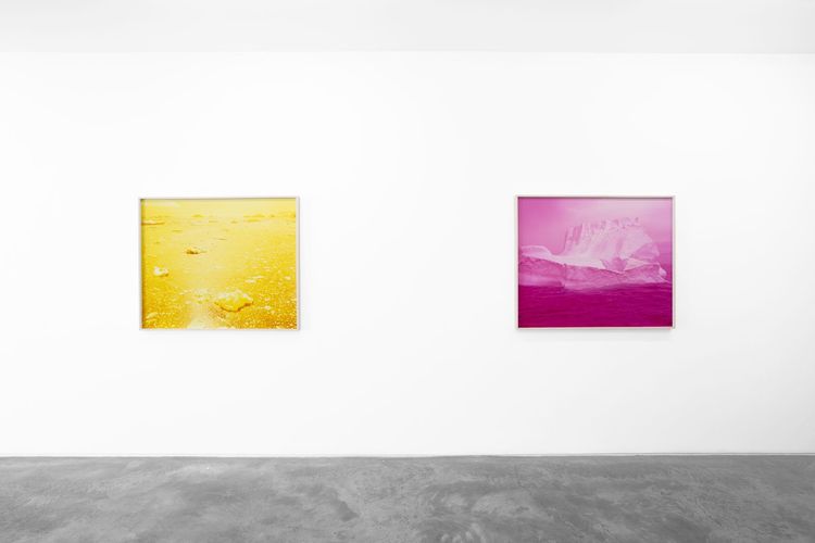 Installation view, The Waves, Huxley-Parlour - Swallow Street · 2025 (2)