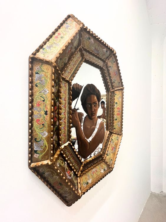 Installation view, Through the Looking Glass, Band of Vices · 2025 (4)