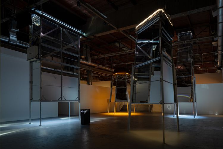 Installation view, OPEN., The Geffen Contemporary at MOCA · 2024 (4)