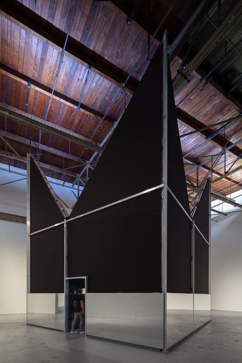 Installation view, OPEN., The Geffen Contemporary at MOCA