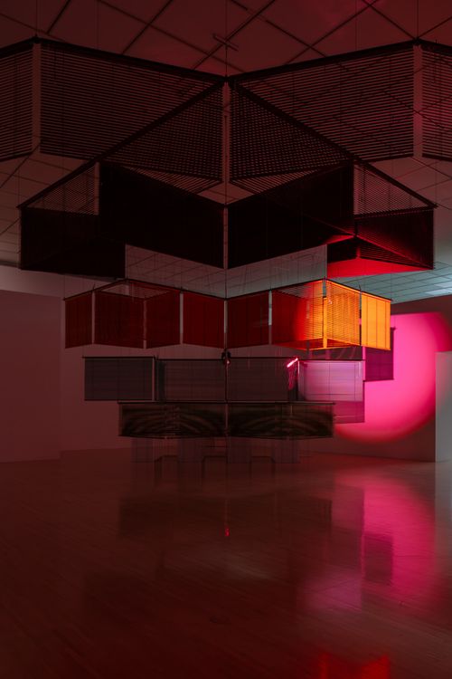 Installation view, Star-Crossed Rendezvous, The Museum of Contemporary Art · 2026 (9)