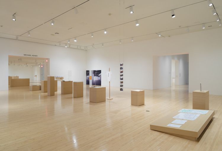 Installation view, Michael Asher, The Museum of Contemporary Art · 2026 (4)