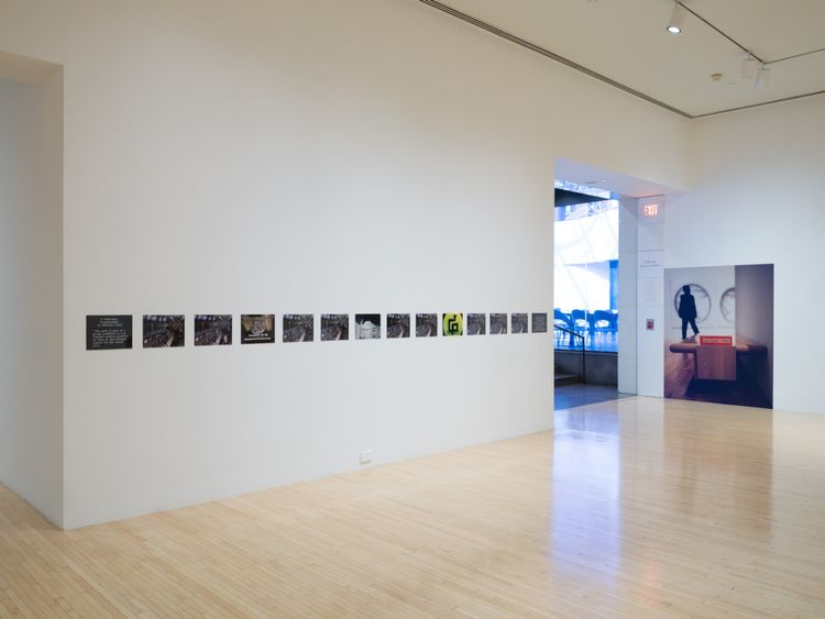 Installation view, Michael Asher, The Museum of Contemporary Art · 2026 (6)