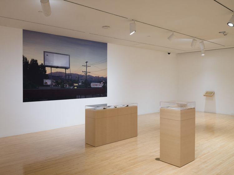 Installation view, Michael Asher, The Museum of Contemporary Art · 2026 (7)