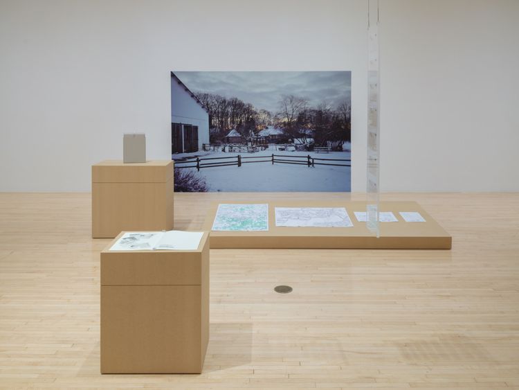 Installation view, Michael Asher, The Museum of Contemporary Art · 2026 (2)