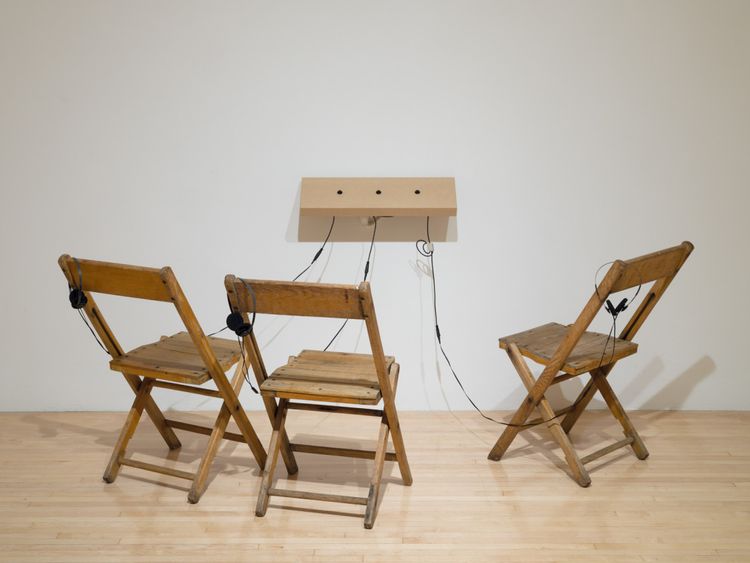 Installation view, Michael Asher, The Museum of Contemporary Art · 2026 (5)