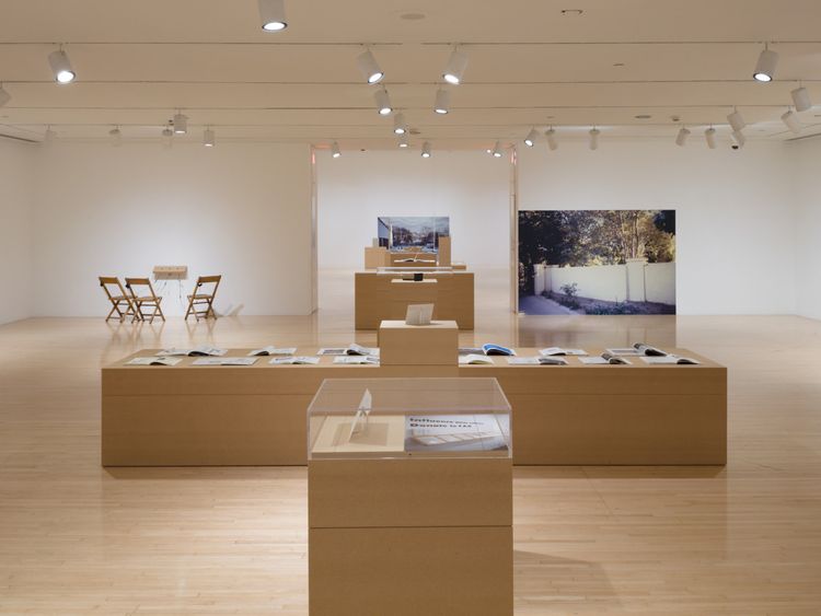 Installation view, Michael Asher, The Museum of Contemporary Art · 2026 (3)