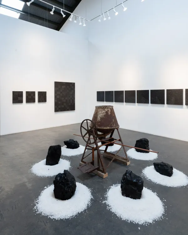 Installation view, William T. Carson: Time Out of Time, Nuart, Santa Monica, 2026
